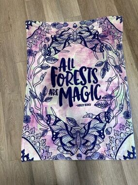 Owlcrate Cruel Prince Special Edition Throw Blanket